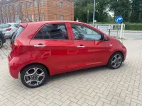 Gebraucht Kia Picanto DREAM-TEAM Edition 67 PS (49 kW) 2016 Rot Kleinwagen