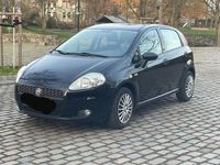 Gebraucht Fiat Punto 2008 Schwarz Kleinwagen