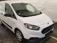Gebraucht Ford Transit Trend 101 PS (74 kW) 2020 Weiß Van / Kleinbus