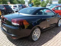Gebraucht Renault Mégane Dynamique 110 PS (80 kW) 2013 Schwarz