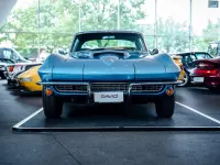 Gebraucht Corvette Stingray 435 PS (319 kW) 1966 Blau Coupé