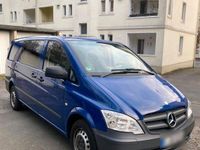 gebraucht Mercedes Vito 113 cdi Mixto Lang