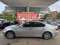Gebraucht Lexus LS460 381 PS (280 kW) 2007 Silber Limousine