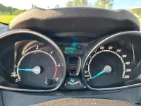 Gebraucht Ford Fiesta 75 PS (55 kW) 2015 Schwarz Kleinwagen