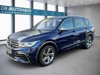 Gebraucht VW Tiguan Allspace R-line 200 PS (147 kW) 2023 Blau SUV