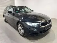 Gebraucht BMW 320 Sport Line 190 PS (139 kW) 2023 Saphirschwarz Kombi