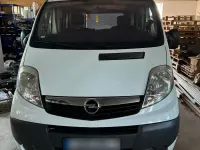 Gebraucht Opel Vivaro 115 PS (84 kW) 2007 Weiß Van / Kleinbus