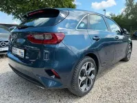 Gebraucht Kia Ceed 140 PS (102 kW) 2019 Blau Kleinwagen