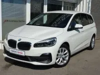 Gebraucht BMW 218 Advantage 150 PS (110 kW) 2021 Alpinweiß 3 Van / Kleinbus