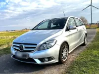 Gebraucht Mercedes B200 136 PS (100 kW) 2012 Silber Kleinwagen