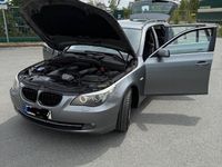 Gebraucht BMW 530 272 PS (200 kW) 2008 Silber Kombi