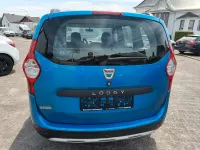 Gebraucht Dacia Lodgy Stepway 116 PS (85 kW) 2015 Blau Van / Kleinbus