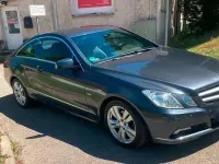 Gebraucht Mercedes E250 Avantgarde 204 PS (150 kW) 2011 Grau Coupé