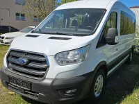 Gebraucht Ford Transit 131 PS (96 kW) 2022 Weiß Van / Kleinbus