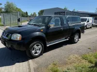 Gebraucht Nissan Navara 133 PS (97 kW) 2003 Schwarz Pickup