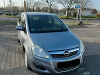 Gebraucht Opel Zafira 140 PS (102 kW) 2010 Grau Van / Kleinbus