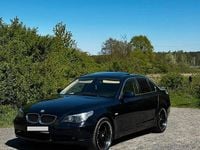 Usata BMW 525 192 CV (141 kW) 2004 Blu Berlina