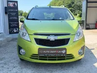 Gebraucht Chevrolet Spark LT 82 PS (60 kW) 2012 Grün Kleinwagen