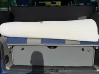 Gebraucht VW Multivan 150 PS (110 kW) 1999 Blau Van / Kleinbus