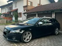 Używany Audi A4 143 KM (105 kW) 2009 Czarny Kombi