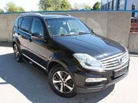 Usata SsangYong Rexton 178 CV (130 kW) 2017 Nero SUV