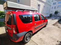 gebraucht Dacia Logan MCV 1.6 MPI inklusive Dachbox