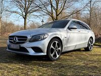 Gebraucht Mercedes C300e 306 PS (225 kW) 2021 Silber Kombi