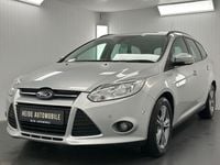 Second-hand Ford Focus SYNC Edition 125 CP (91 kW) 2013 Argintiu Berlinǎ