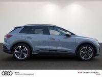Gebraucht Audi Q4 e-tron S-Line 150 kW (204 PS) 2023 Grau SUV