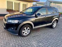 Gebraucht Chevrolet Captiva LT 163 PS (119 kW) 2012 Schwarz SUV