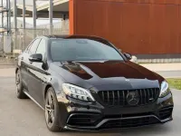 Gebraucht Mercedes C63 AMG AMG 476 PS (350 kW) 2019 Schwarz Limousine