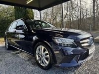 Gebraucht Mercedes C220 194 PS (142 kW) 2019 Blau Limousine