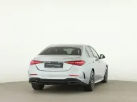Gebraucht Mercedes C220 AMG line 200 PS (147 kW) 2026 Silber Limousine