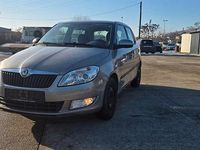 Gebraucht Skoda Fabia Ambiente 60 PS (44 kW) 2011 Beige Limousine