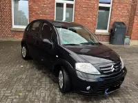 Gebraucht Citroën C3 60 PS (44 kW) 2007 Schwarz Kleinwagen