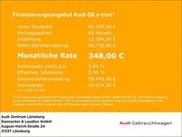 Gebraucht Audi Q8 e-tron S-Line 300 kW (408 PS) 2023 Mythosschwarz metallic SUV