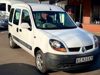 Gebraucht Renault Kangoo 75 PS (55 kW) 2005 Weiß Van / Kleinbus