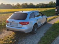 Gebraucht Audi A4 163 PS (119 kW) 2008 Silber Kombi