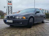 Gebraucht BMW 525 163 PS (119 kW) 2002 Schwarz Kombi