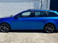 Gebraucht Skoda Octavia Elegance 105 PS (77 kW) 2014 Blau Kombi