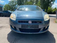 Gebraucht Fiat Bravo Dynamic 120 PS (88 kW) 2009 Symphony blau Kleinwagen