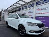 Gebraucht Skoda Fabia Soleil 95 PS (69 kW) 2019 Weiß Kombi
