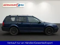 Gebraucht VW Golf IV 75 PS (55 kW) 2001 Blau Kombi