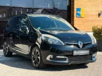 Gebraucht Renault Scénic Bose Edition 131 PS (96 kW) 2014 Schwarz Van / Kleinbus