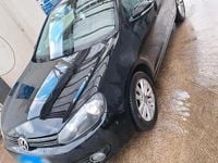 Gebraucht VW Golf VI 104 PS (76 kW) 2011 Schwarz Kleinwagen