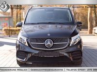 Gebraucht Mercedes V300 237 PS (174 kW) 2022 Schwarz Van / Kleinbus