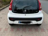 Gebraucht Peugeot 107 Filou 68 PS (50 kW) 2010 Weiß Kleinwagen