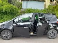 Gebraucht Opel Meriva 120 PS (88 kW) 2011 Schwarz Van / Kleinbus
