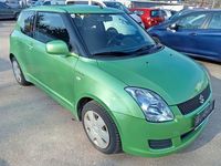 Gebraucht Suzuki Swift 92 PS (67 kW) 2010 Grün Kleinwagen