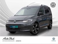 Gebraucht VW Caddy Style 122 PS (89 kW) 2024 Grau (indiumgrau metallic) Van / Kleinbus